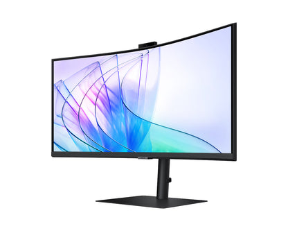Samsung ViewFinity S34C652VAU 34″ Curved Ultra WQHD Monitor – USB‑C 90 W, 100 Hz, 21:9