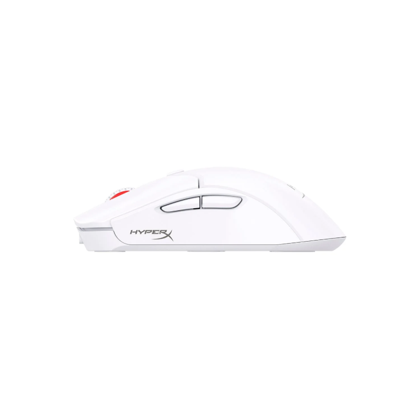 HP HyperX Pulsefire Haste 2 Mini White – Ultra-leichte Gaming-Maus mit 8K Polling Rate - re:tech
