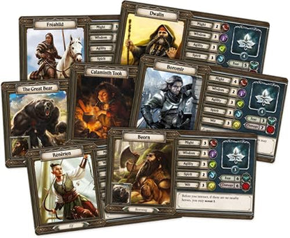Fantasy Flight Games, Journeys in Middle-Earth: Spreading War Expansion, Miniature Game, 1 bis 5 Spieler, Alter 14+, 60 bis 120 Minuten SPielzeit, Multicolor, Englische Sprache - re:tech