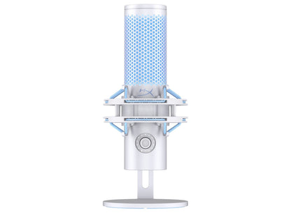 HP HyperX QuadCast 2 USB-Mikrofon (Frost) – AN1D9AA, Studio‑Qualität & RGB - re:tech