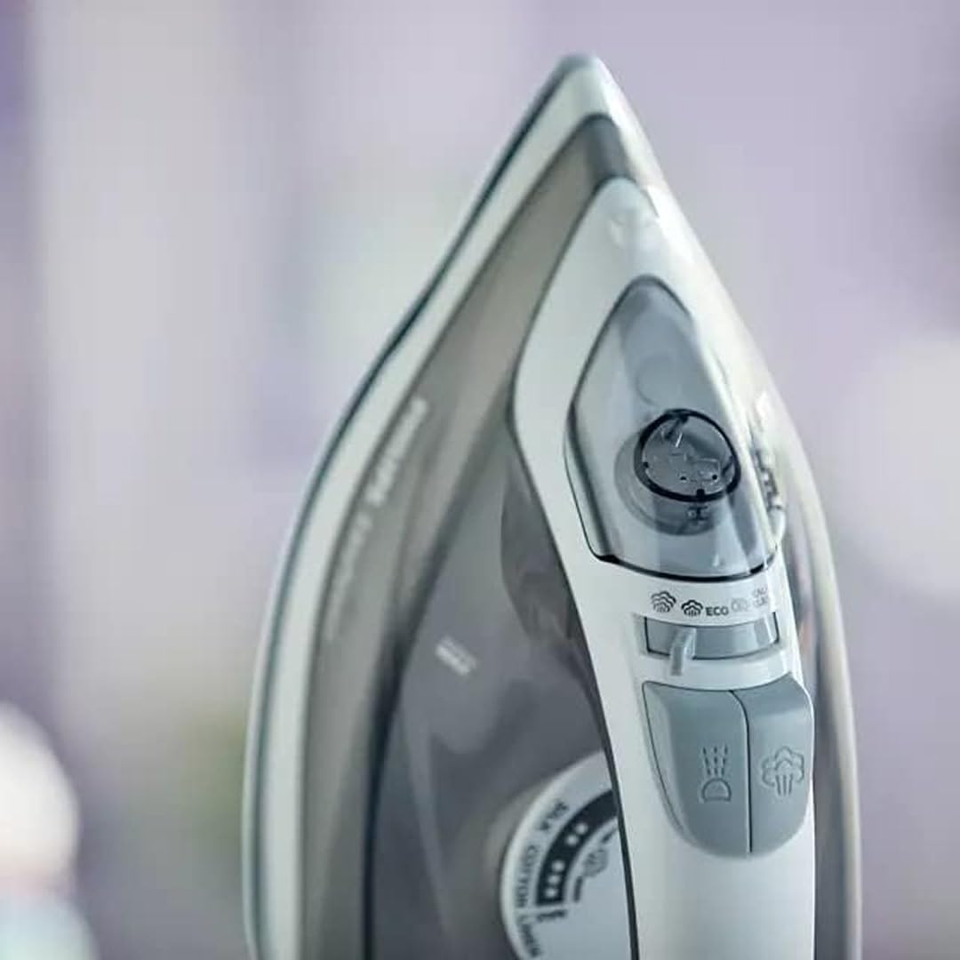 Philips EasySpeed Dampfbügeleisen GC1751/80, Einfach und effektiv, 4 Dampfeinstellungen, 2000 W, Keramik-Bügelsohle, 220ml Wassertank, grau - re:tech