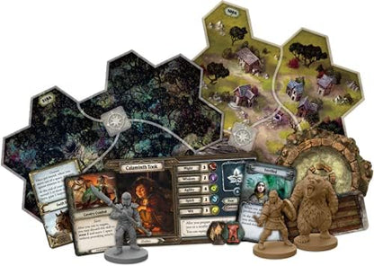 Fantasy Flight Games, Journeys in Middle-Earth: Spreading War Expansion, Miniature Game, 1 bis 5 Spieler, Alter 14+, 60 bis 120 Minuten SPielzeit, Multicolor, Englische Sprache - re:tech