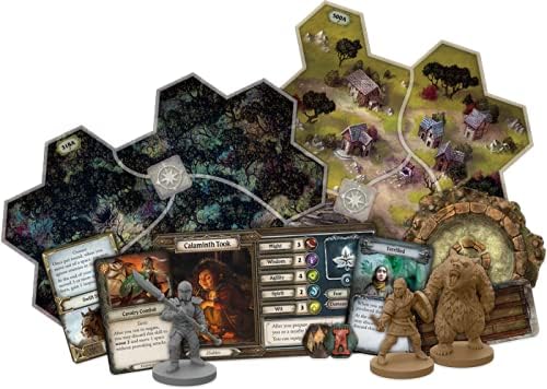Fantasy Flight Games, Journeys in Middle-Earth: Spreading War Expansion, Miniature Game, 1 bis 5 Spieler, Alter 14+, 60 bis 120 Minuten SPielzeit, Multicolor, Englische Sprache - re:tech