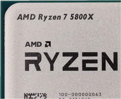 AMD Ryzen 7 5800X CPU - 8C / 16-Thread bis 4,7GHz - AM4 - 36MB - 105W - Boxed (ohne Kühler)