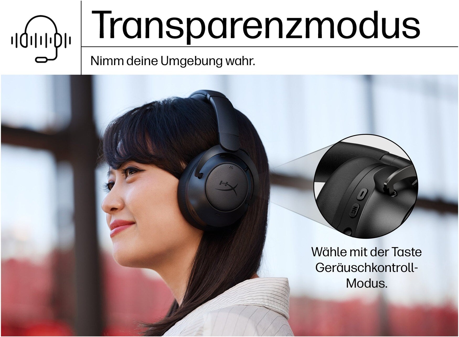 HP HyperX Cloud Mix II Wireless – Gaming-Headset mit Dual-Mode & Hi-Res-Audio (Schwarz) - re:tech