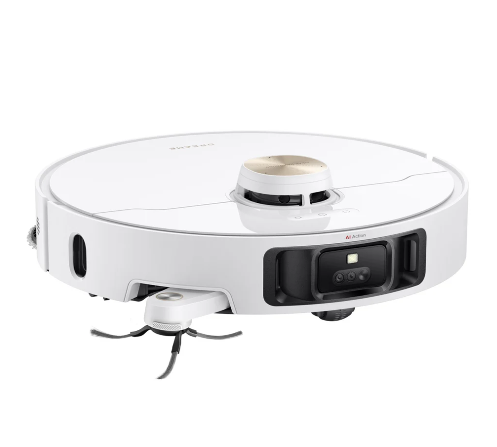 Dreame L40s Pro Ultra Saugroboter, selbstreinigende Wischmopps, 19.000 Pa Saugkraft, 100% Detangling DuoBrush, ausfahrbare Wischmopps, Hindernisvermeidung für mehr als 180 Objekte, Sprachsteuerung - re:tech