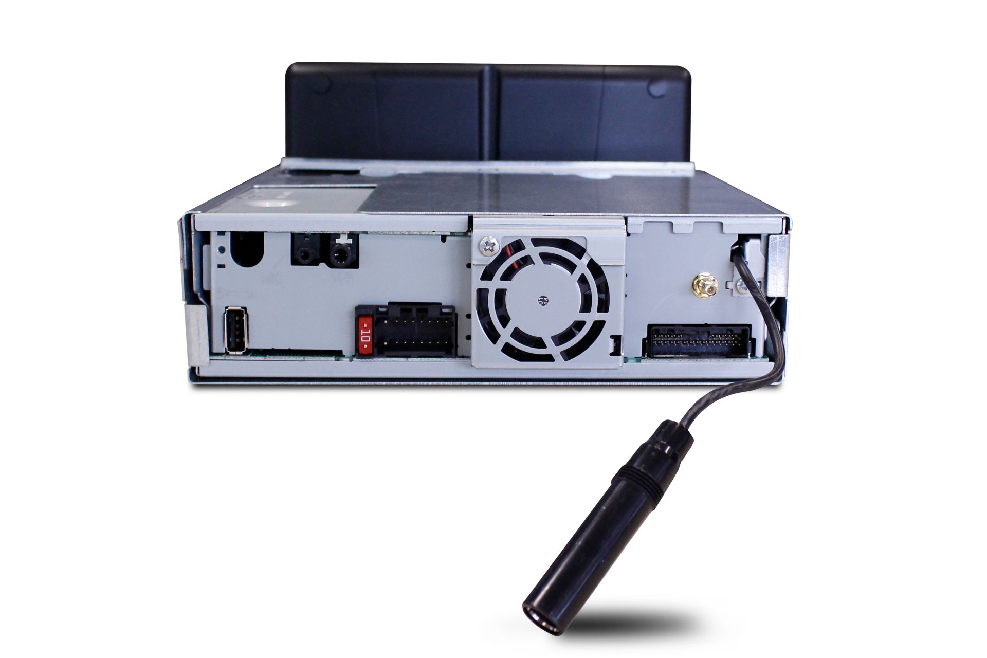 Pioneer SPH-EVO62DAB Modulares Auto Mediacenter mit 6,8"-ClearType-Touchscreen, komfortabler Smartphone-Konnektivität per USB-Kabel, Apple Carplay®, Android Auto™, WebLink®, Waze und Bluetooth®,  DAB/DAB+-Digitalradio und 13-Band-Grafikequalizer. - re:tech