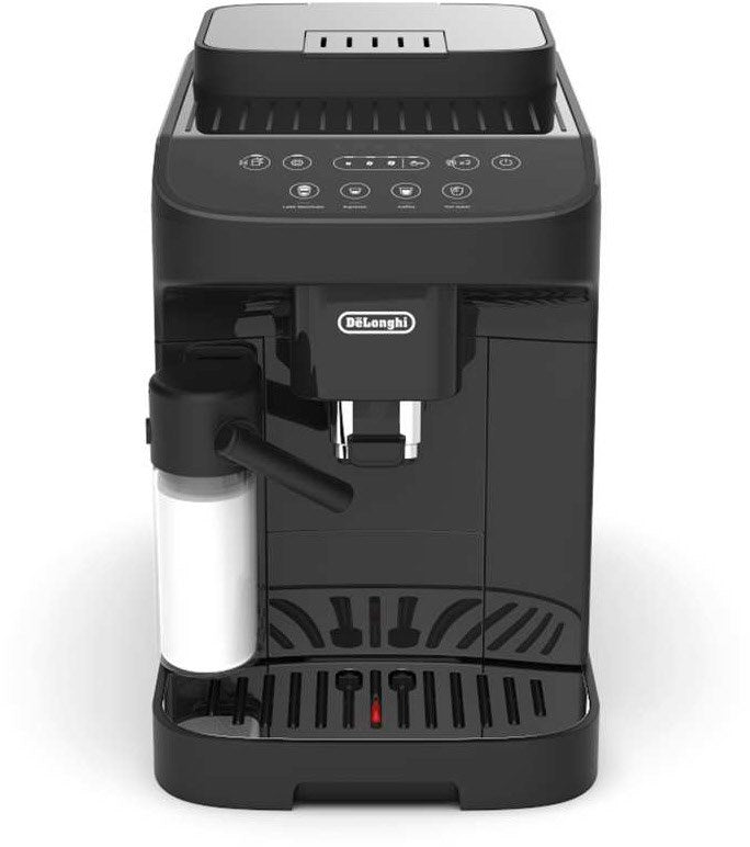 De'Longhi Magnifica Evo ECAM290.51.B Kaffeevollautomat mit LatteCrema Hot – Schwarz