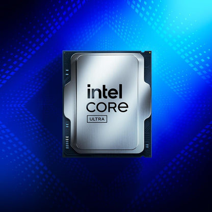 Intel® Core™ Ultra 7 265KF Desktop-Prozessor - LGA 1851 - 20 Kerne [8 P-Cores + 12 E-Cores] bis zu 5,5 GHz [Boxed , ohne Kühler]
