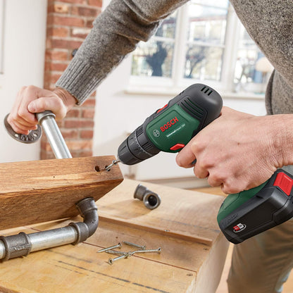 Bosch UniversalImpact 18V Akku Schlagbohrschrauber mit 2-Gang-Getriebe im Koffer, kabelloser Elektrowerkzeug, handlich und vielseitig