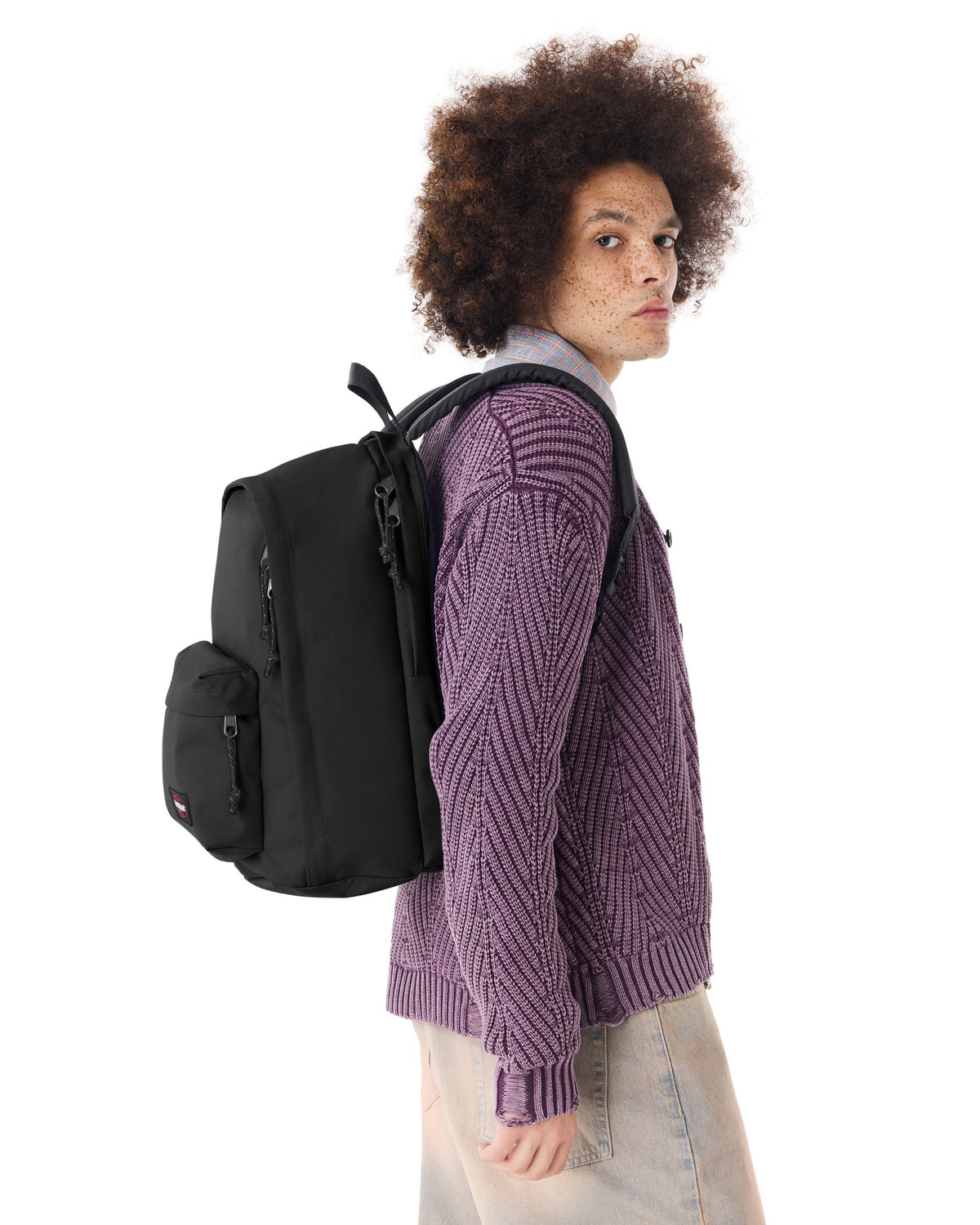 Eastpak Back To Work Rucksack mit Laptopfach - 27L - Schwarz