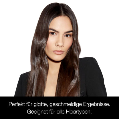 ghd Gold Styler Schwarz – Premium Glätteisen (26mm Platten) mit Dual‑Zone Technologie - re:tech