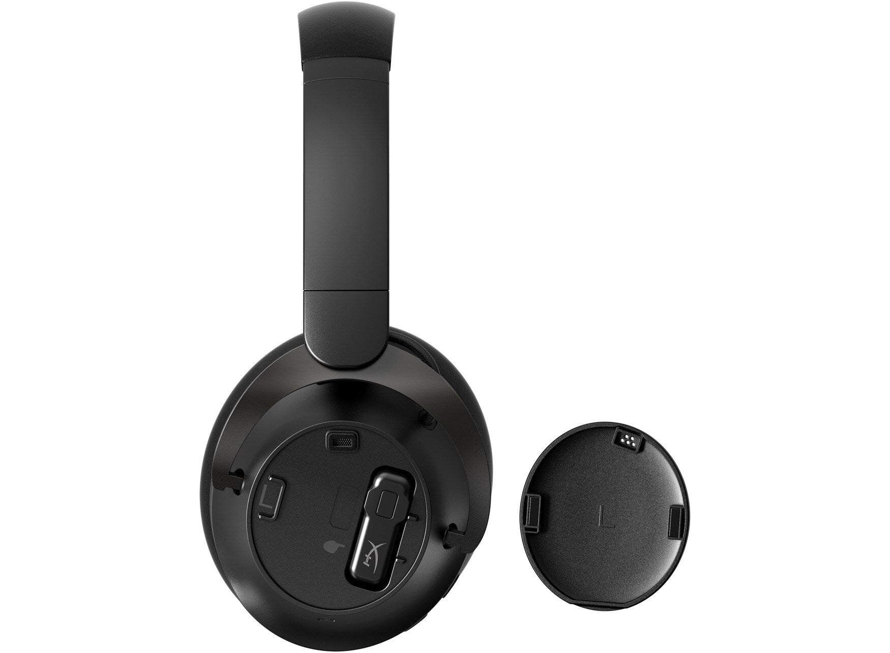 HP HyperX Cloud Mix II Wireless – Gaming-Headset mit Dual-Mode & Hi-Res-Audio (Schwarz) - re:tech