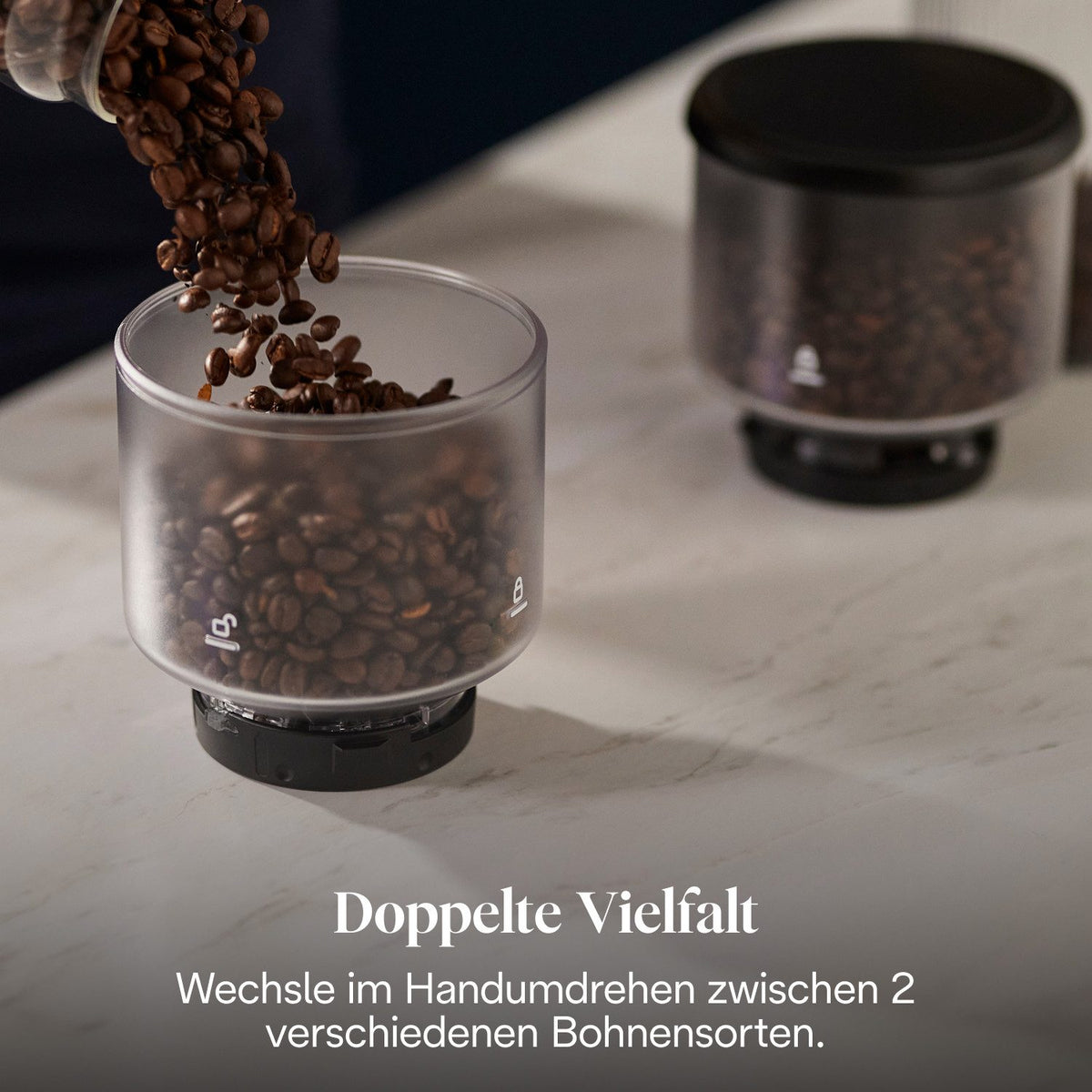 De'Longhi Rivelia Start EXAM420.55.BXL Kaffeevollautomat mit LatteCrema Hot & Cold Brew – Schwarz