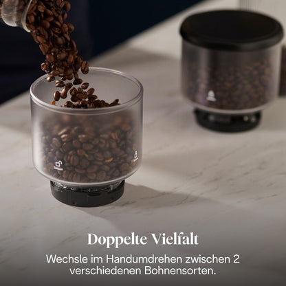De'Longhi Rivelia Start EXAM420.55.BXL Kaffeevollautomat mit LatteCrema Hot & Cold Brew – Schwarz