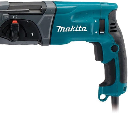 Makita HR2470 SDS‑Plus Bohr & Meißelhammer • 780 W • 24 mm • Koffer‑Set