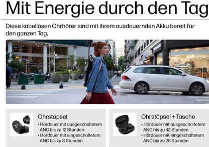 HP Poly Voyager Free 20 Grau – True Wireless In-Ear Headset mit Active Noise Cancelling (ANC) - re:tech