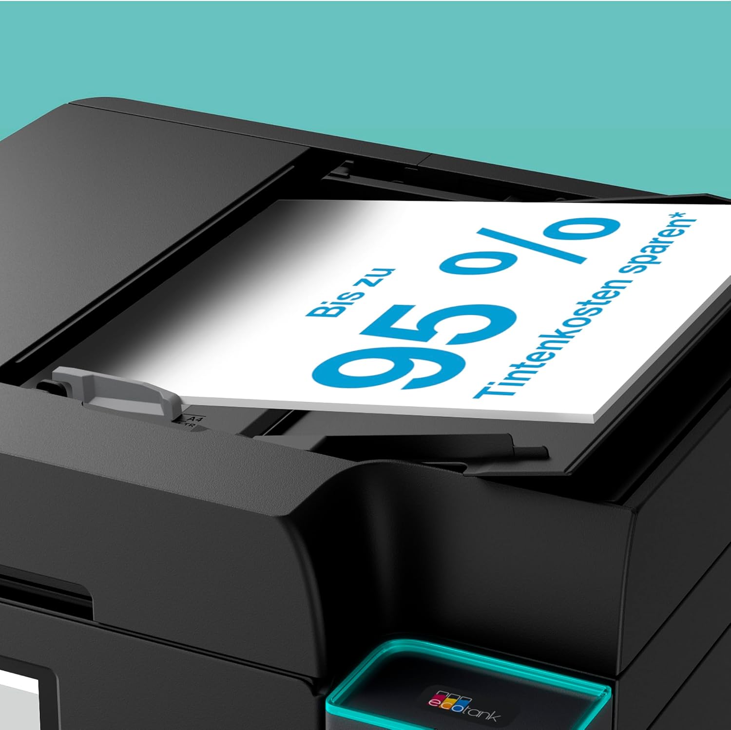 Epson EcoTank ET-4950 A4-Multifunktionsdrucker mit Wi-Fi & AirPrint Tintentank, automatischem Dokumenteneinzug, Duplexdruck, Scannen, Kopieren & Fax, bis zu 3 Jahre Tinte im Lieferumfang enthalten - re:tech