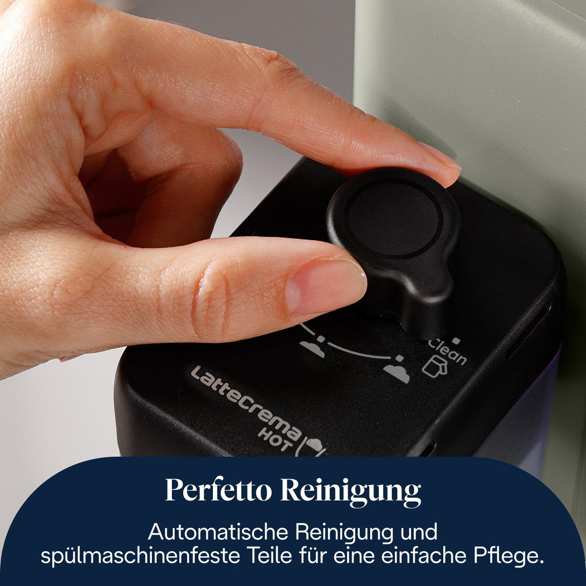 De'Longhi Rivelia Start EXAM420.55.BXL Kaffeevollautomat mit LatteCrema Hot & Cold Brew – Schwarz