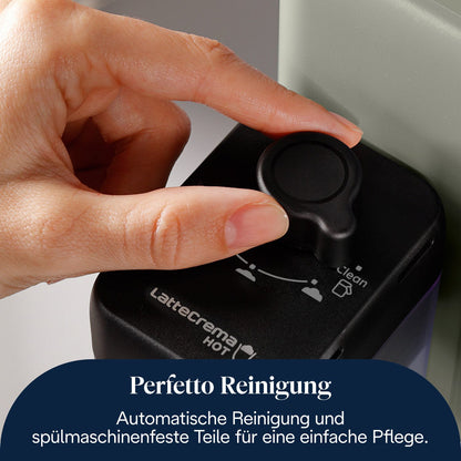De'Longhi Rivelia Start EXAM420.55.BXL Kaffeevollautomat mit LatteCrema Hot & Cold Brew – Schwarz