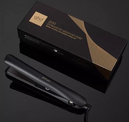 ghd Gold Styler Schwarz – Premium Glätteisen (26mm Platten) mit Dual‑Zone Technologie - re:tech