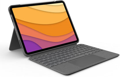 Logitech Combo Touch Tastaturhülle - Folio Touch Case für iPad Air 4. / 5. Generation (QWERTZ)