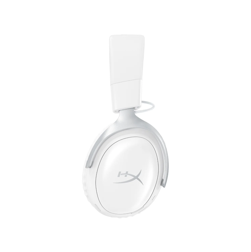 HP HyperX Cloud III S Wireless Weiß – Kabelloses Gaming-Headset mit 3D-Audio & 120h Akkulaufzeit - re:tech