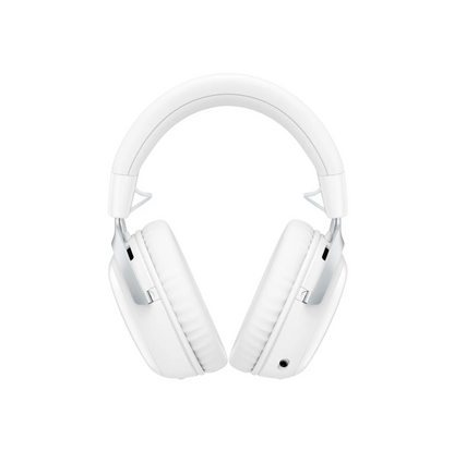 HP HyperX Cloud III S Wireless Weiß – Kabelloses Gaming-Headset mit 3D-Audio & 120h Akkulaufzeit - re:tech