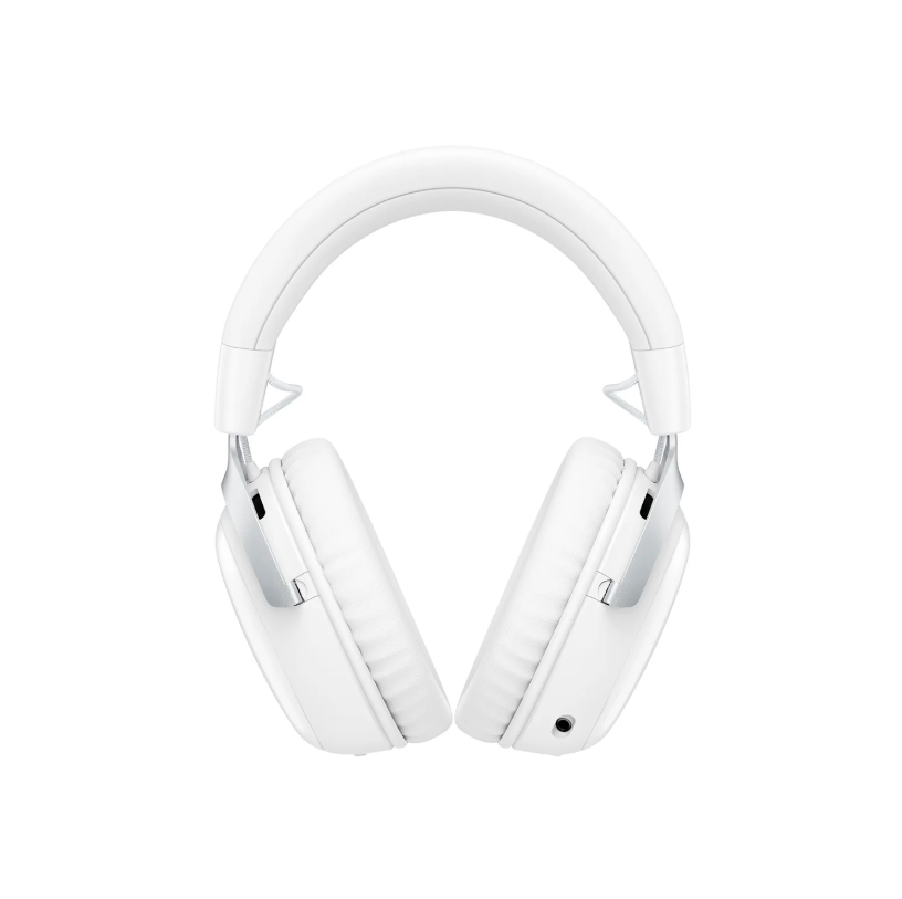 HP HyperX Cloud III S Wireless Weiß – Kabelloses Gaming-Headset mit 3D-Audio & 120h Akkulaufzeit - re:tech