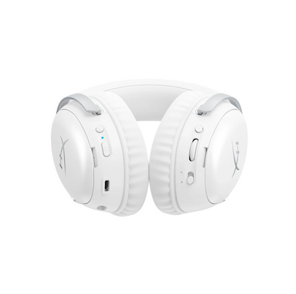 HP HyperX Cloud III S Wireless Weiß – Kabelloses Gaming-Headset mit 3D-Audio & 120h Akkulaufzeit - re:tech