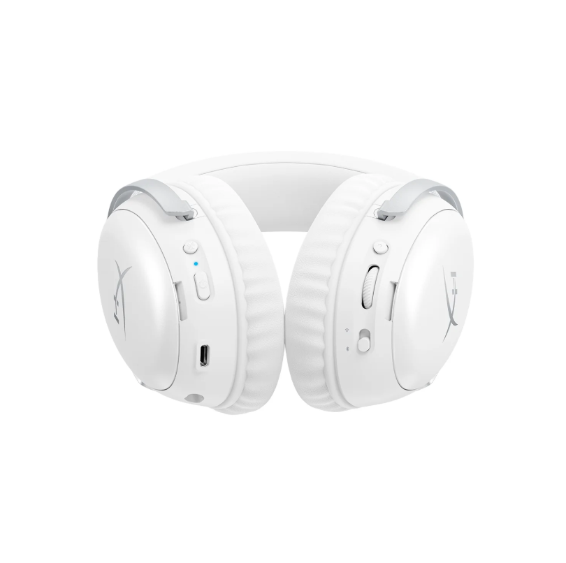 HP HyperX Cloud III S Wireless Weiß – Kabelloses Gaming-Headset mit 3D-Audio & 120h Akkulaufzeit - re:tech
