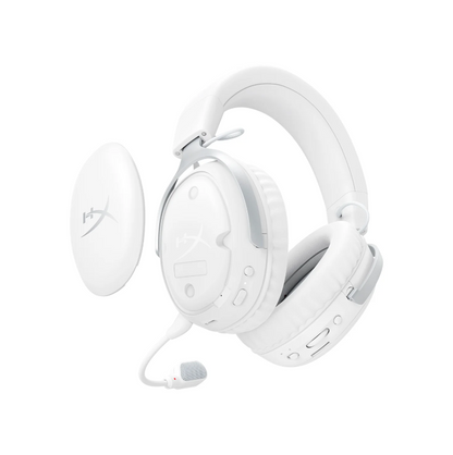 HP HyperX Cloud III S Wireless Weiß – Kabelloses Gaming-Headset mit 3D-Audio & 120h Akkulaufzeit - re:tech