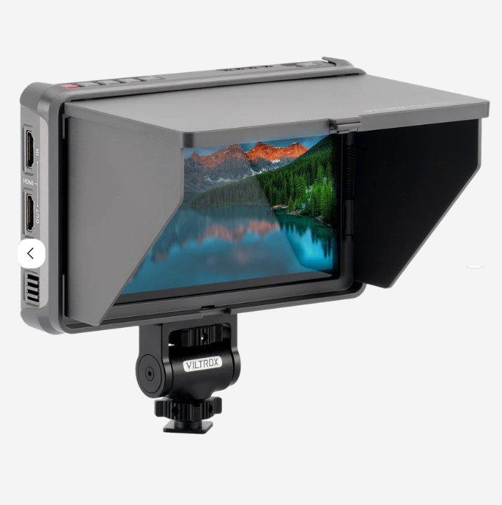 Rollei Viltrox DC‑X3 6″ Touchscreen Kamera-Monitor – 2000 nits, 4K, HDMI & 3G‑SDI - re:tech