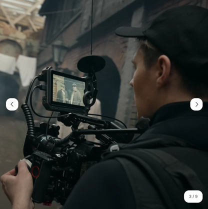 Rollei Viltrox DC‑X3 6″ Touchscreen Kamera-Monitor – 2000 nits, 4K, HDMI & 3G‑SDI - re:tech