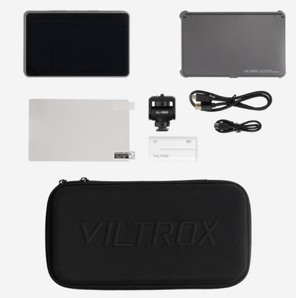 Rollei Viltrox DC‑X3 6″ Touchscreen Kamera-Monitor – 2000 nits, 4K, HDMI & 3G‑SDI - re:tech