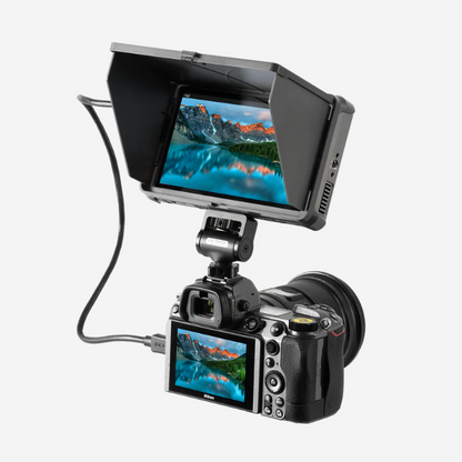 Rollei Viltrox DC‑X3 6″ Touchscreen Kamera-Monitor – 2000 nits, 4K, HDMI & 3G‑SDI - re:tech