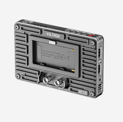 Rollei Viltrox DC‑X3 6″ Touchscreen Kamera-Monitor – 2000 nits, 4K, HDMI & 3G‑SDI - re:tech