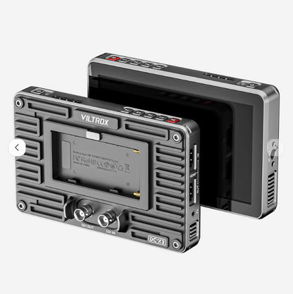 Rollei Viltrox DC‑X3 6″ Touchscreen Kamera-Monitor – 2000 nits, 4K, HDMI & 3G‑SDI - re:tech