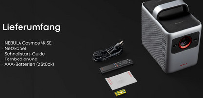 Nebula Cosmos 4K SE by Anker, Heimkino mit 4K Dolby Vision - re:tech