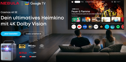 Nebula Cosmos 4K SE by Anker, Heimkino mit 4K Dolby Vision - re:tech