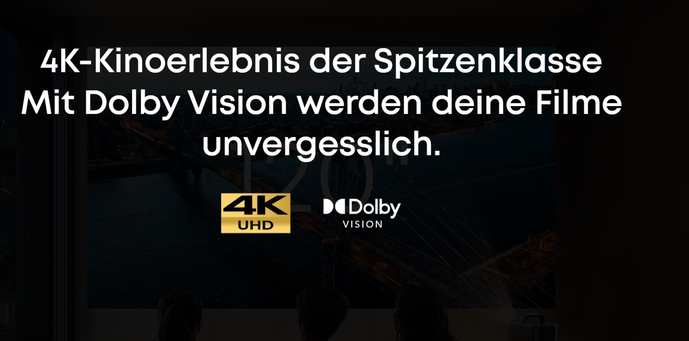 Nebula Cosmos 4K SE by Anker, Heimkino mit 4K Dolby Vision - re:tech