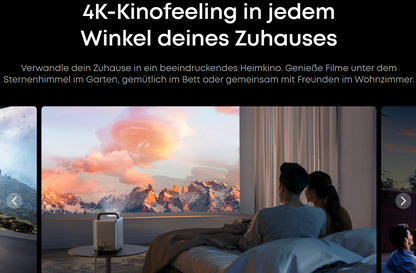 Nebula Cosmos 4K SE by Anker, Heimkino mit 4K Dolby Vision - re:tech