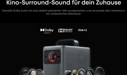 Nebula Cosmos 4K SE by Anker, Heimkino mit 4K Dolby Vision - re:tech