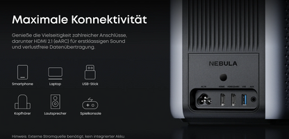 Nebula Cosmos 4K SE by Anker, Heimkino mit 4K Dolby Vision - re:tech