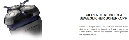 Remington R3 Style Series Rotationsrasierer R3002 - re:tech