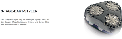 Remington R3 Style Series Rotationsrasierer R3002 - re:tech