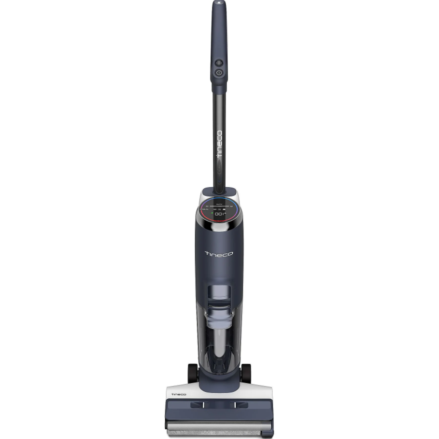 Tineco Floor One S5 Extreme Bodenstaubsauger für Hartböden, intelligenter Akku-Nass-Trockenstaubsauger, zeigt das Gerät in Aktion