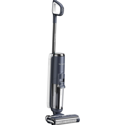 Tineco Floor One S5 Extreme Bodenstaubsauger für Hartböden, intelligenter Akku-Nass-Trockensauger im Einsatz auf glattem Boden