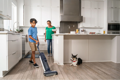 Tineco Floor One S5 Extreme Bodenstaubsauger, intelligenter Akku-Nass-Trockensauger für Hartböden, modernes Design, Staubbehälter sichtbar